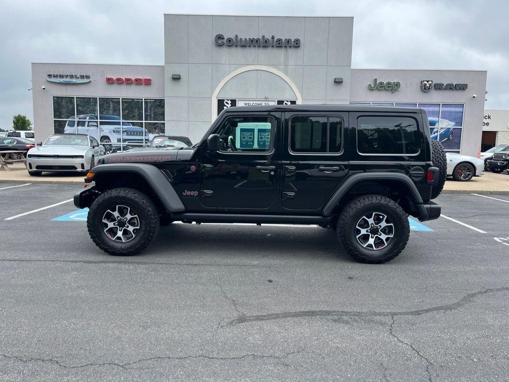 used 2023 Jeep Wrangler car, priced at $42,300