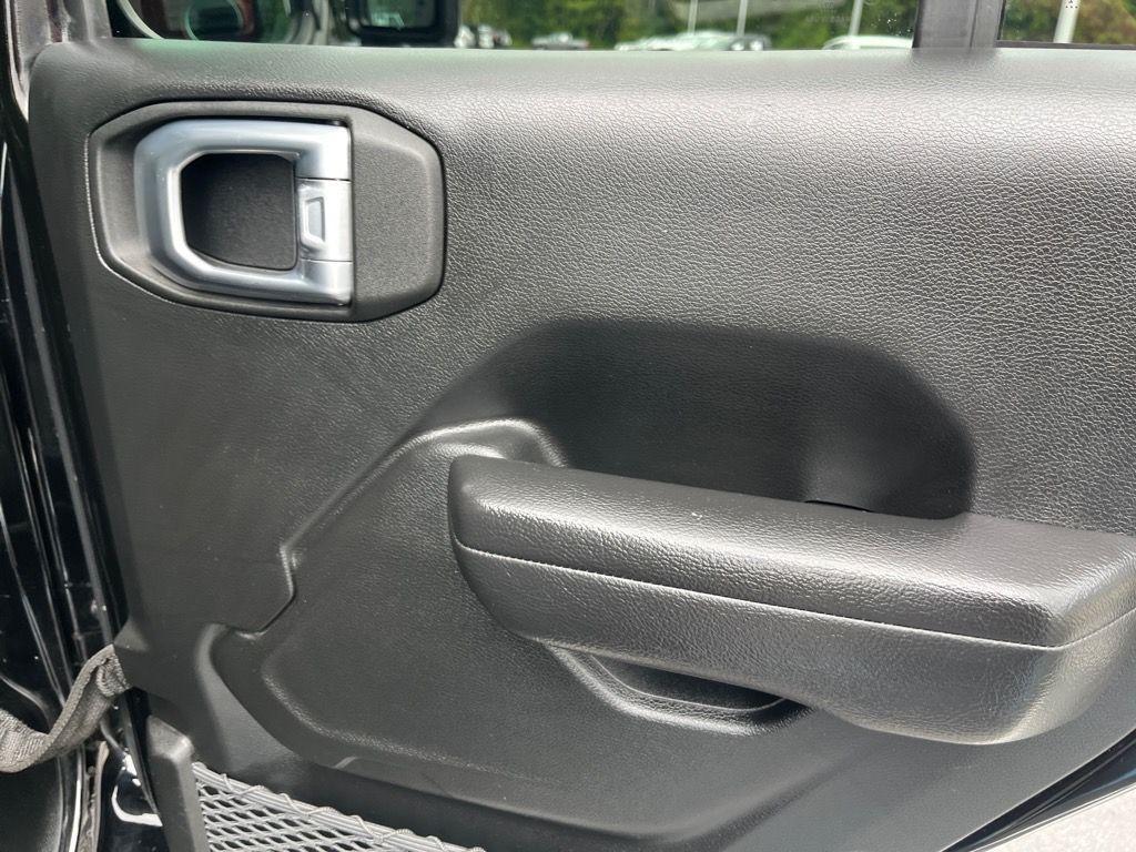 used 2023 Jeep Wrangler car, priced at $42,300