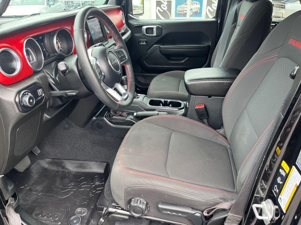 used 2023 Jeep Wrangler car, priced at $42,300