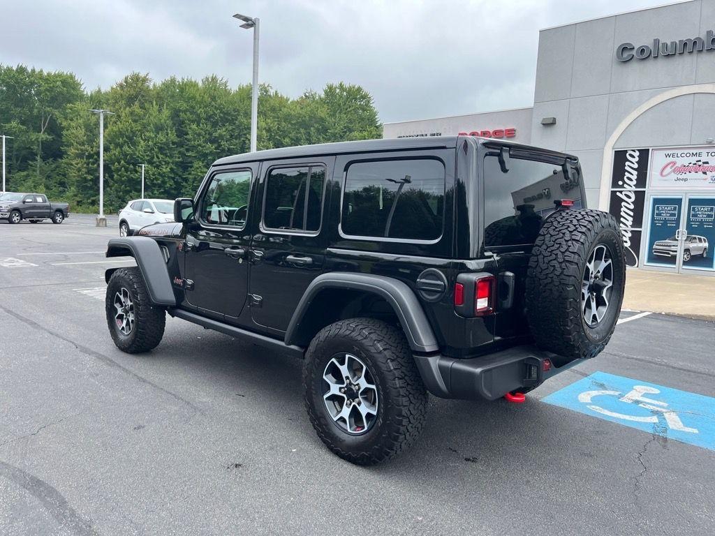 used 2023 Jeep Wrangler car, priced at $42,300