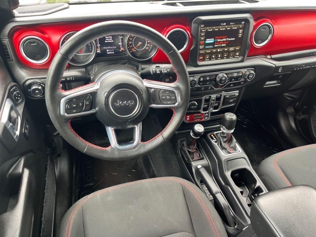 used 2023 Jeep Wrangler car, priced at $42,300