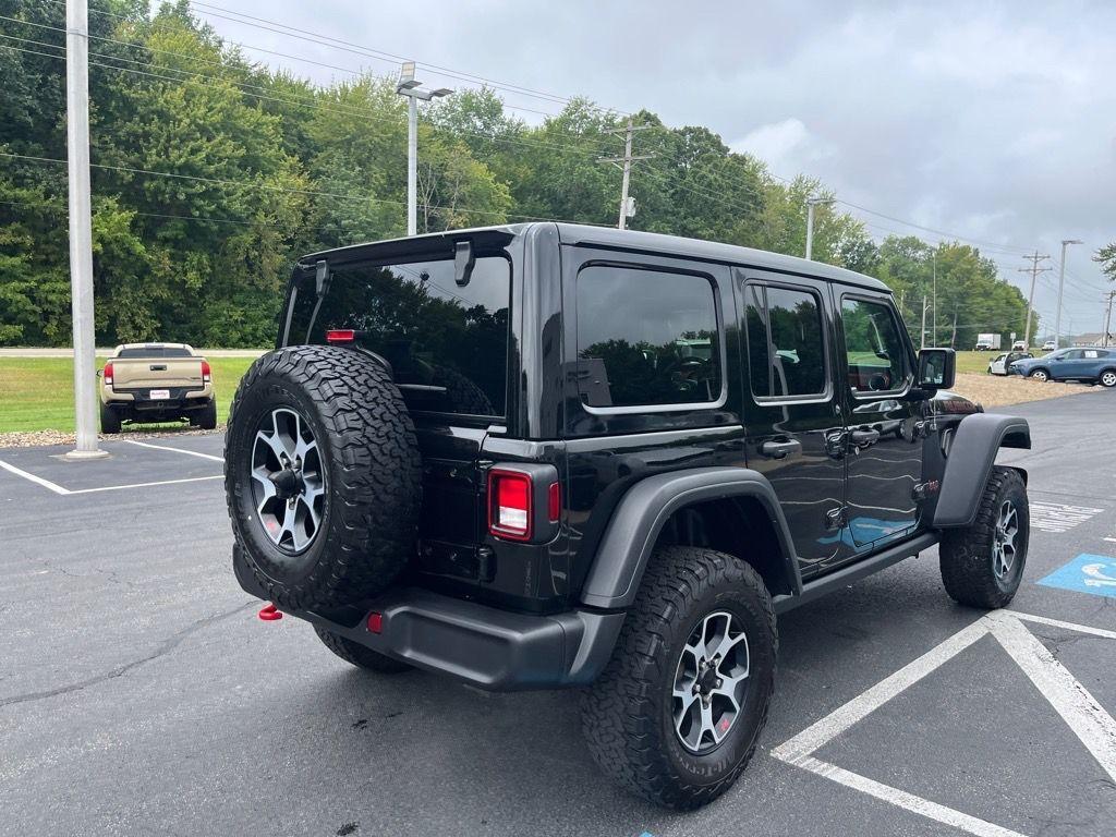 used 2023 Jeep Wrangler car, priced at $42,300