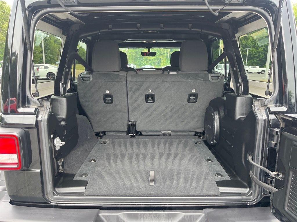 used 2023 Jeep Wrangler car, priced at $42,300