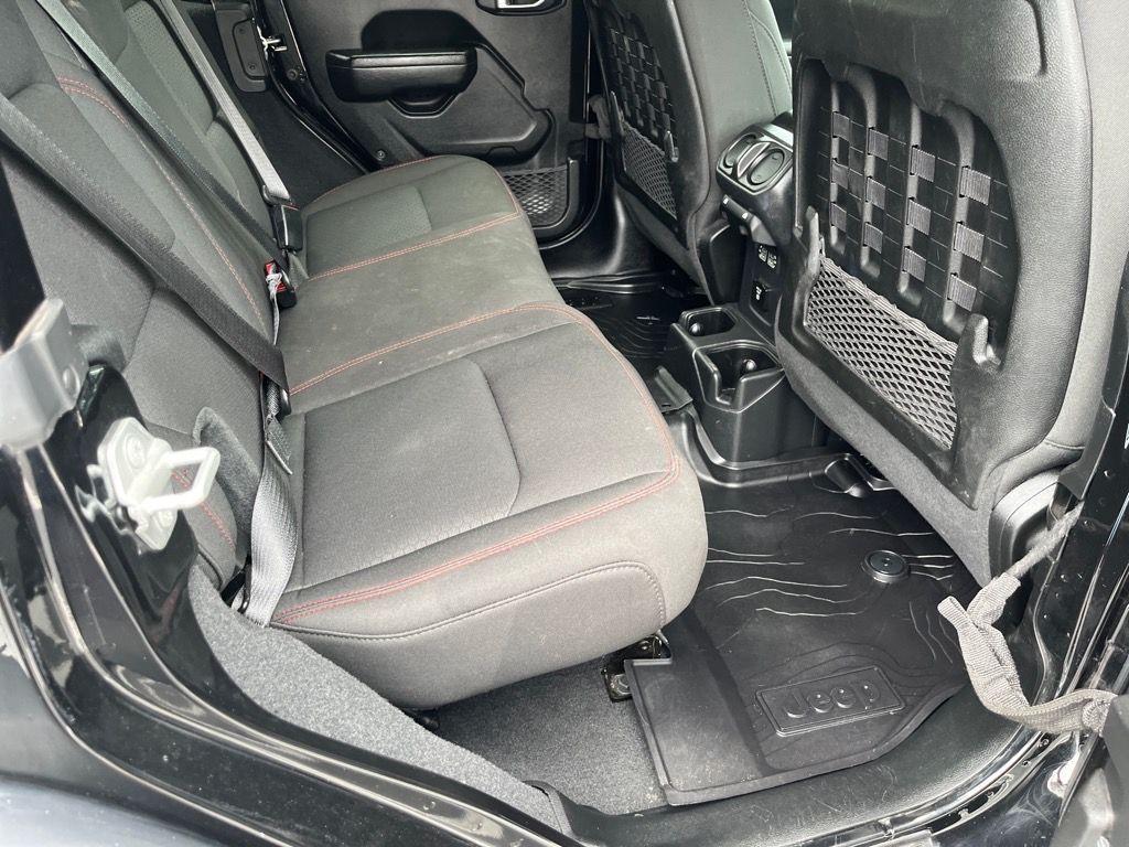 used 2023 Jeep Wrangler car, priced at $42,300