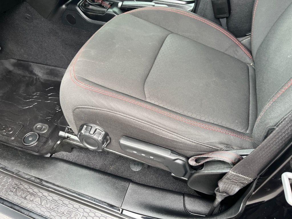 used 2023 Jeep Wrangler car, priced at $42,300