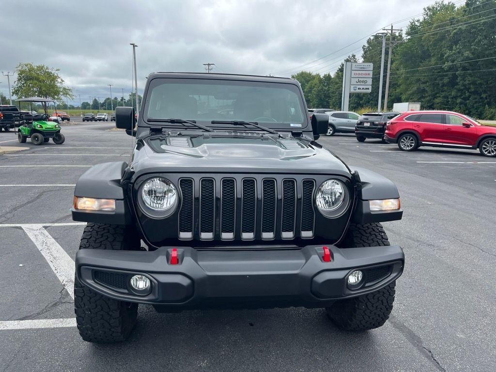used 2023 Jeep Wrangler car, priced at $42,300