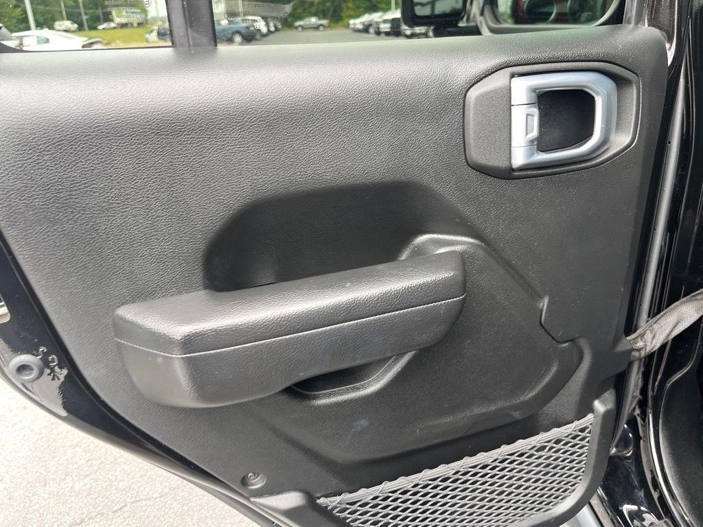 used 2023 Jeep Wrangler car, priced at $42,300