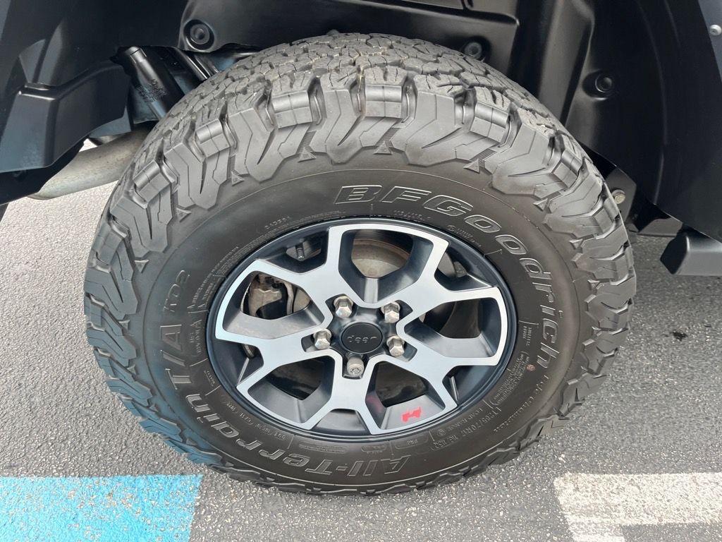 used 2023 Jeep Wrangler car, priced at $42,300