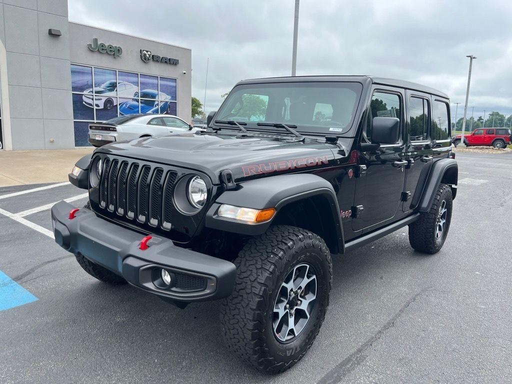 used 2023 Jeep Wrangler car, priced at $42,300