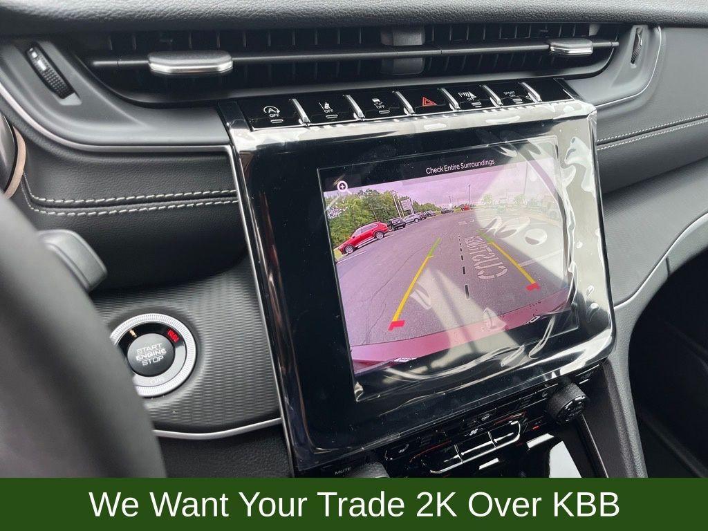 new 2025 Jeep Grand Cherokee L car, priced at $38,572