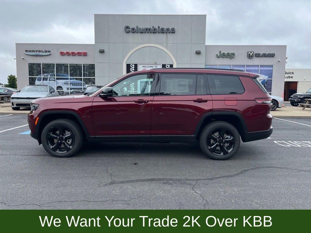 new 2025 Jeep Grand Cherokee L car, priced at $38,572