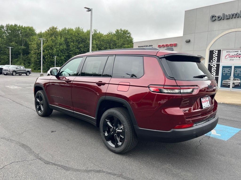 new 2025 Jeep Grand Cherokee L car, priced at $45,072