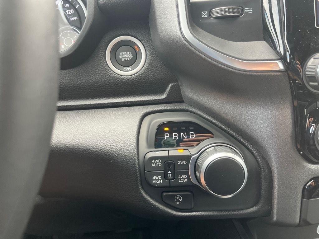 new 2025 Ram 1500 car, priced at $55,085