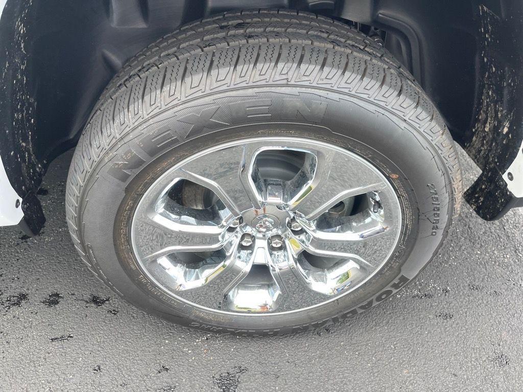 new 2025 Ram 1500 car, priced at $55,085