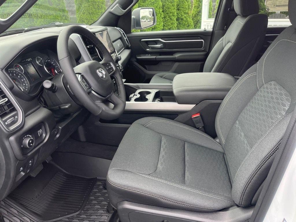 new 2025 Ram 1500 car, priced at $55,085