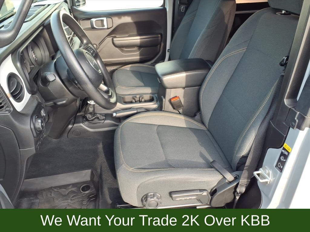 used 2024 Jeep Wrangler car, priced at $27,939