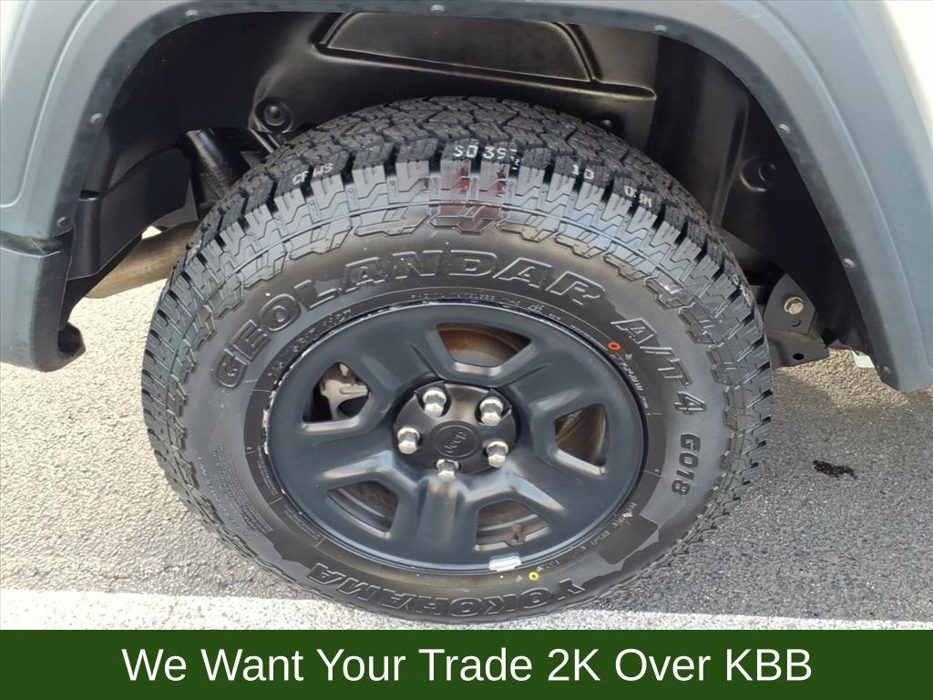 used 2024 Jeep Wrangler car, priced at $27,939