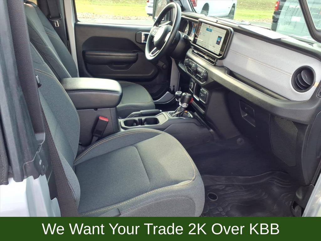used 2024 Jeep Wrangler car, priced at $27,939