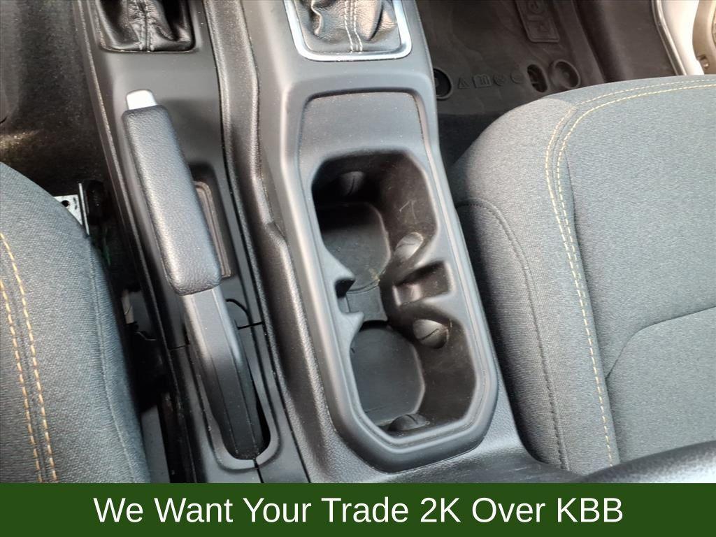 used 2024 Jeep Wrangler car, priced at $27,939