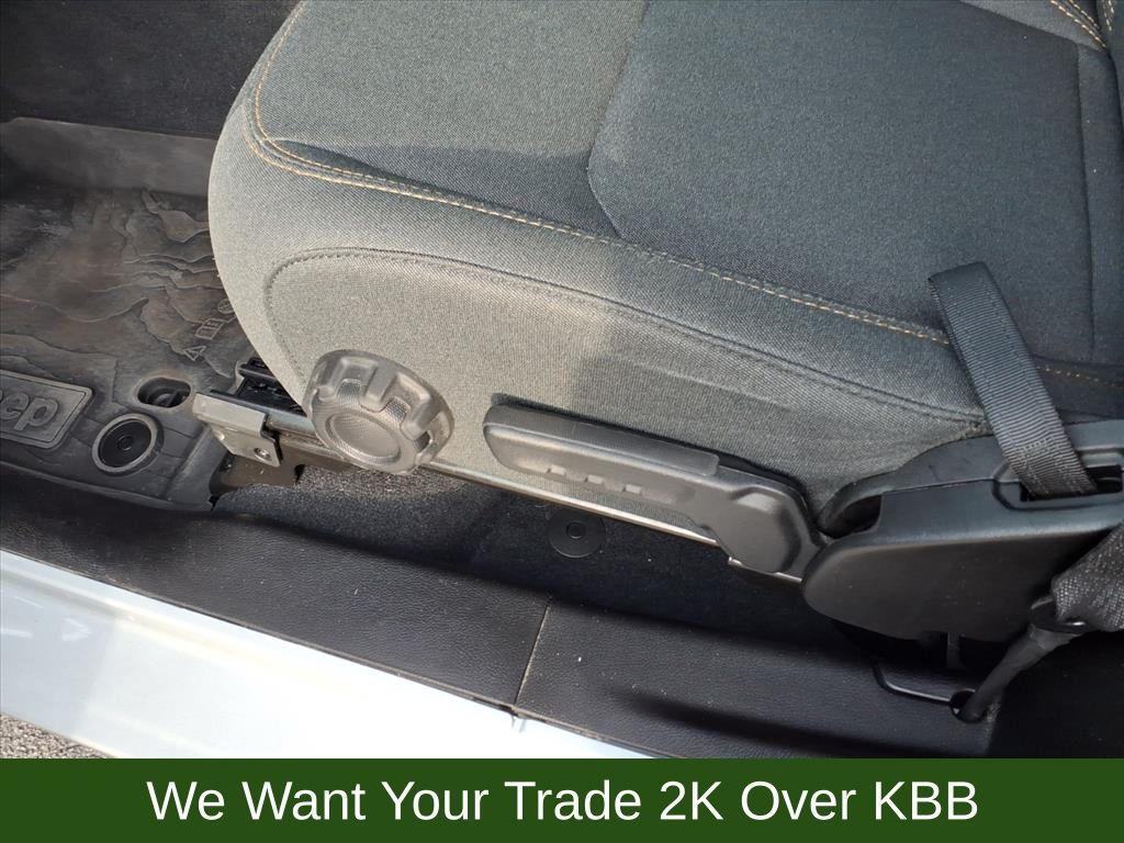 used 2024 Jeep Wrangler car, priced at $27,939