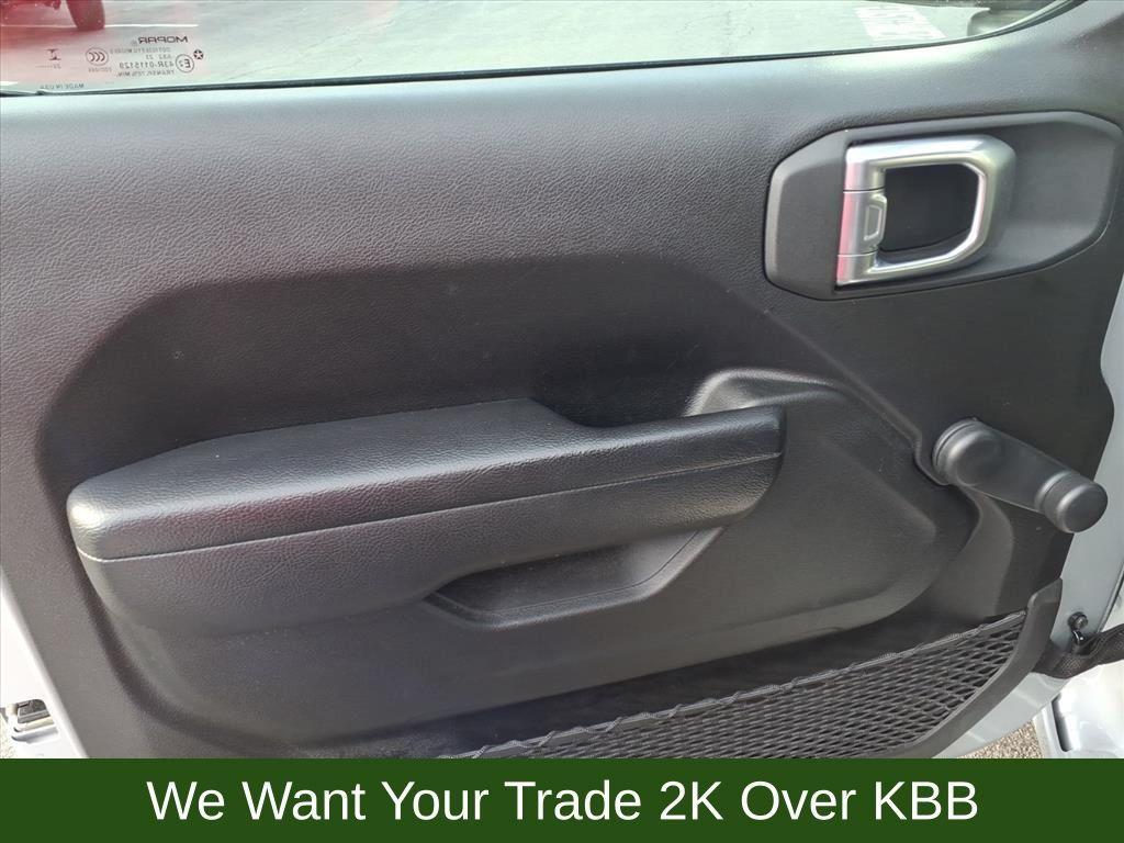 used 2024 Jeep Wrangler car, priced at $27,939