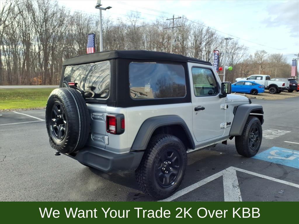 used 2024 Jeep Wrangler car, priced at $27,939
