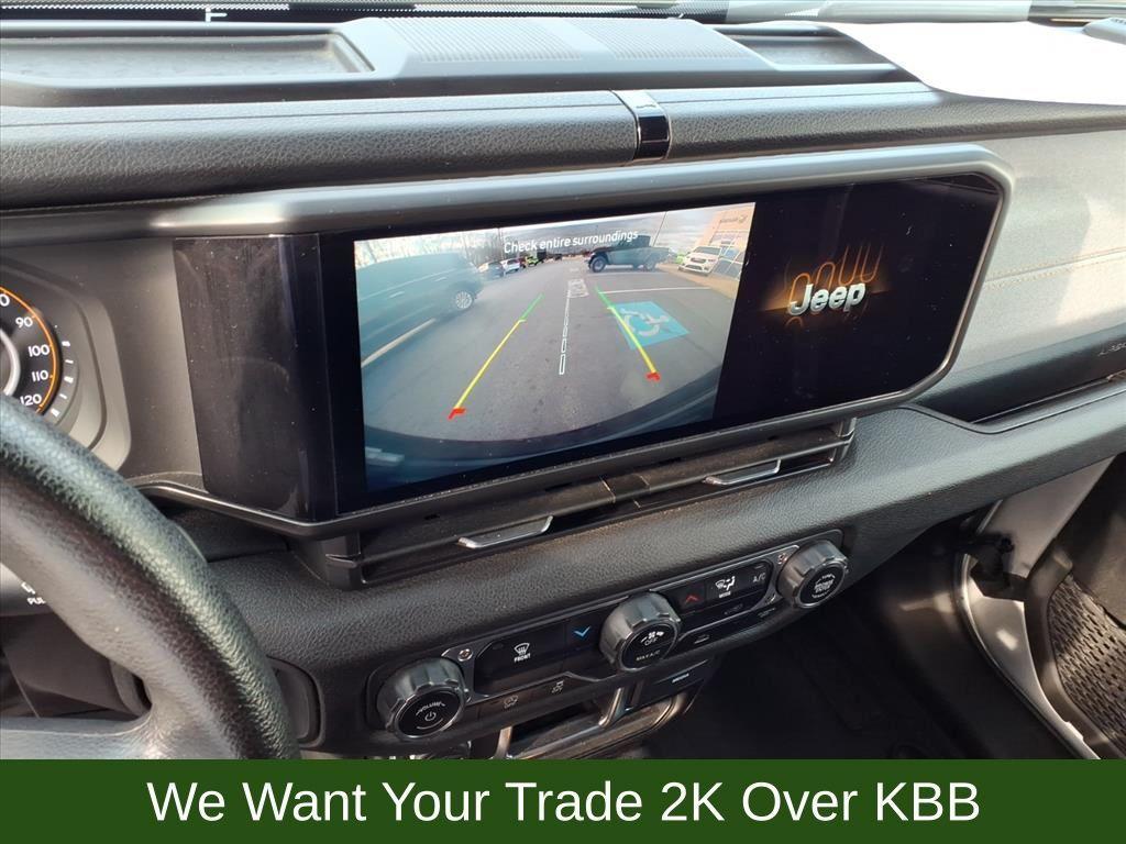 used 2024 Jeep Wrangler car, priced at $27,939