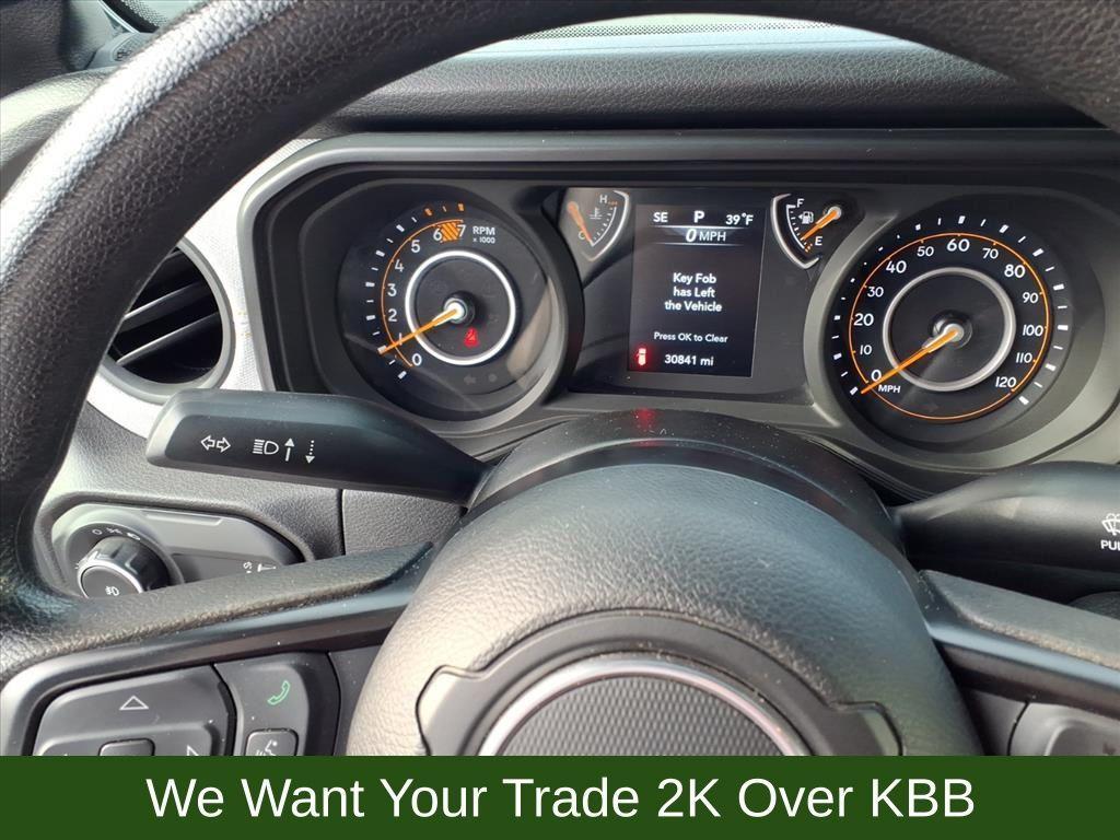 used 2024 Jeep Wrangler car, priced at $27,939