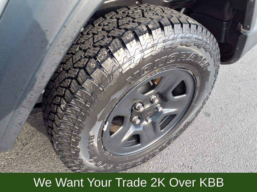 used 2024 Jeep Wrangler car, priced at $27,939