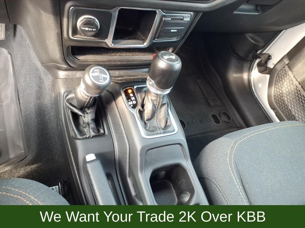 used 2024 Jeep Wrangler car, priced at $27,939