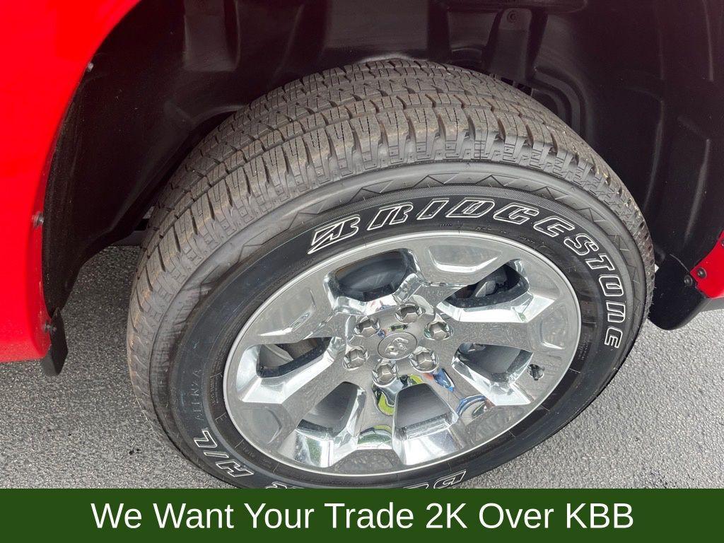 new 2025 Ram 1500 car, priced at $47,800