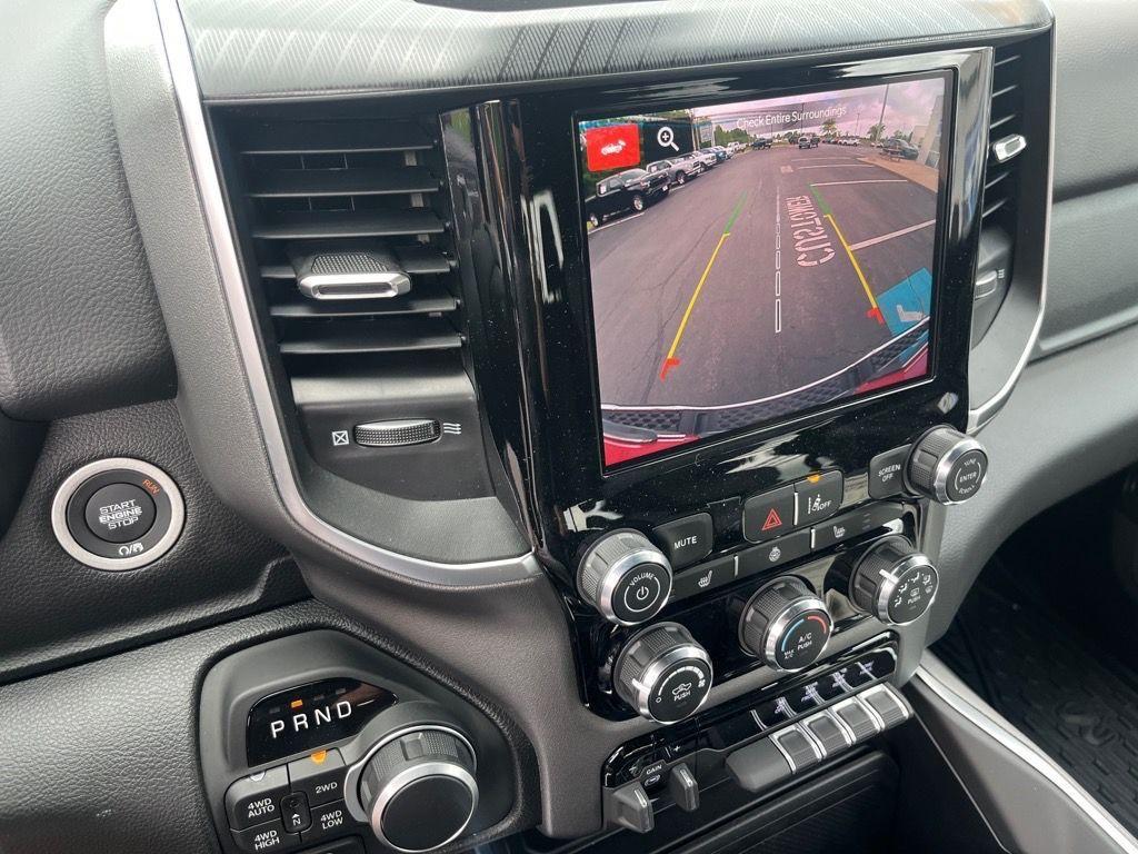 new 2025 Ram 1500 car, priced at $51,794