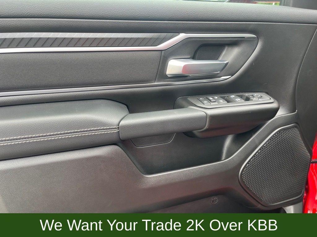 new 2025 Ram 1500 car, priced at $47,800