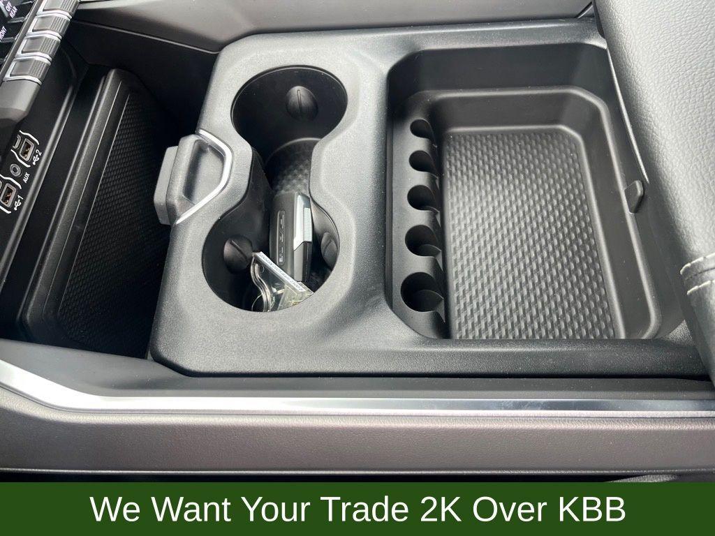 new 2025 Ram 1500 car, priced at $47,800