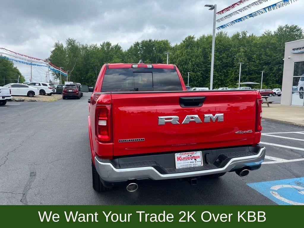 new 2025 Ram 1500 car, priced at $47,800