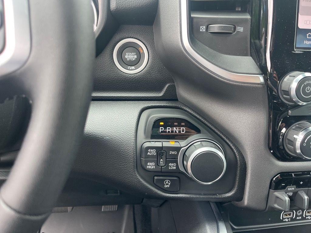 new 2025 Ram 1500 car, priced at $51,794