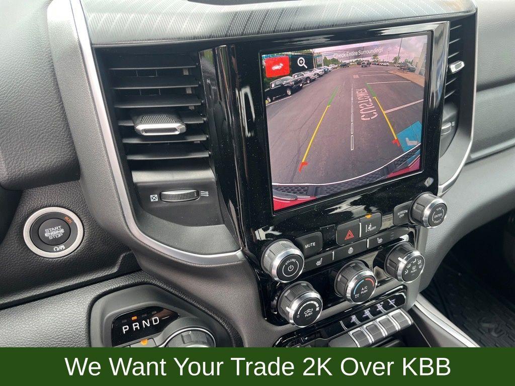 new 2025 Ram 1500 car, priced at $47,800