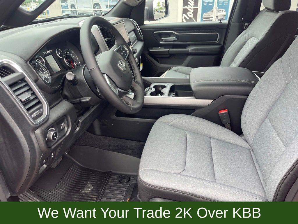 new 2025 Ram 1500 car, priced at $47,800