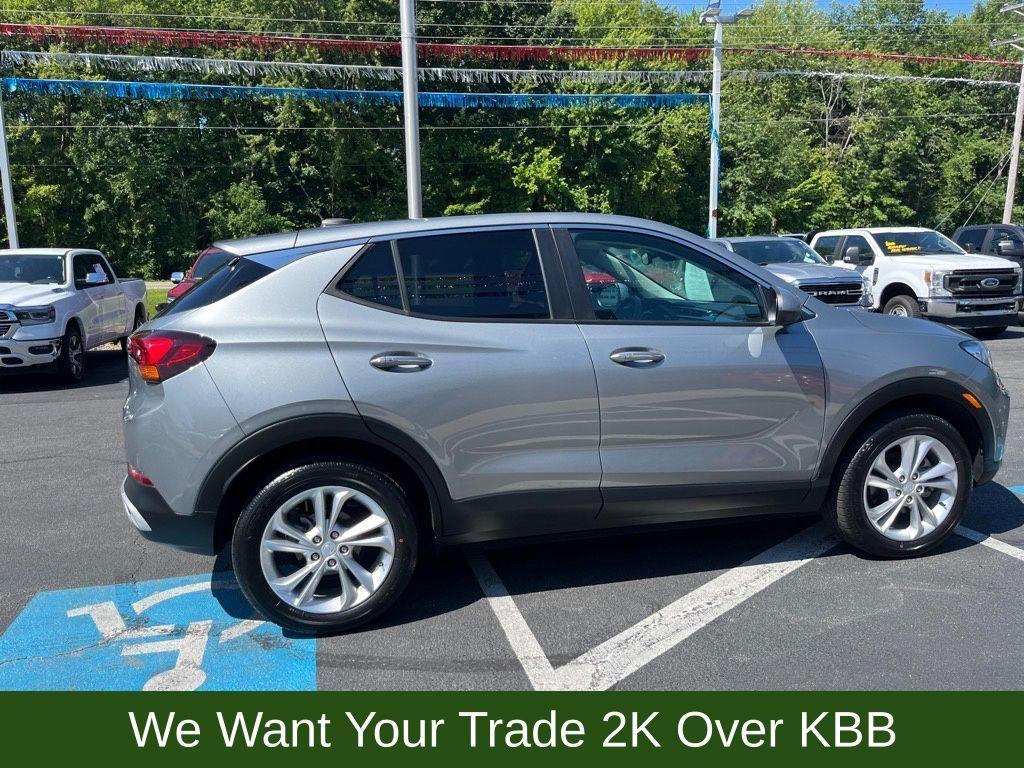 used 2023 Buick Encore GX car, priced at $22,904
