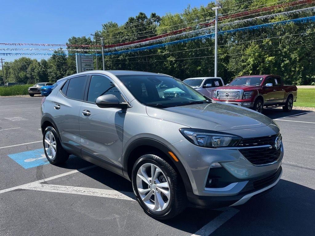 used 2023 Buick Encore GX car, priced at $22,900