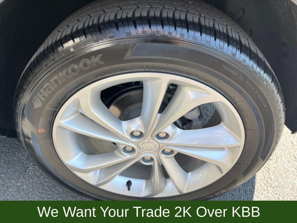 used 2023 Buick Encore GX car, priced at $22,904