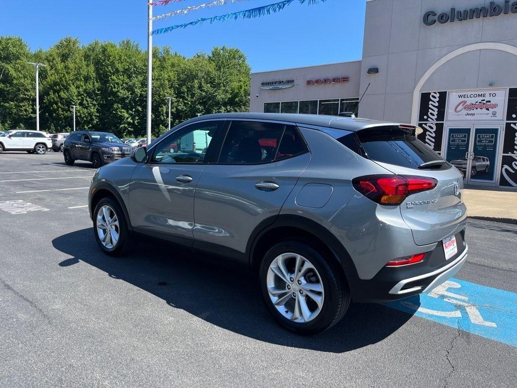 used 2023 Buick Encore GX car, priced at $22,900