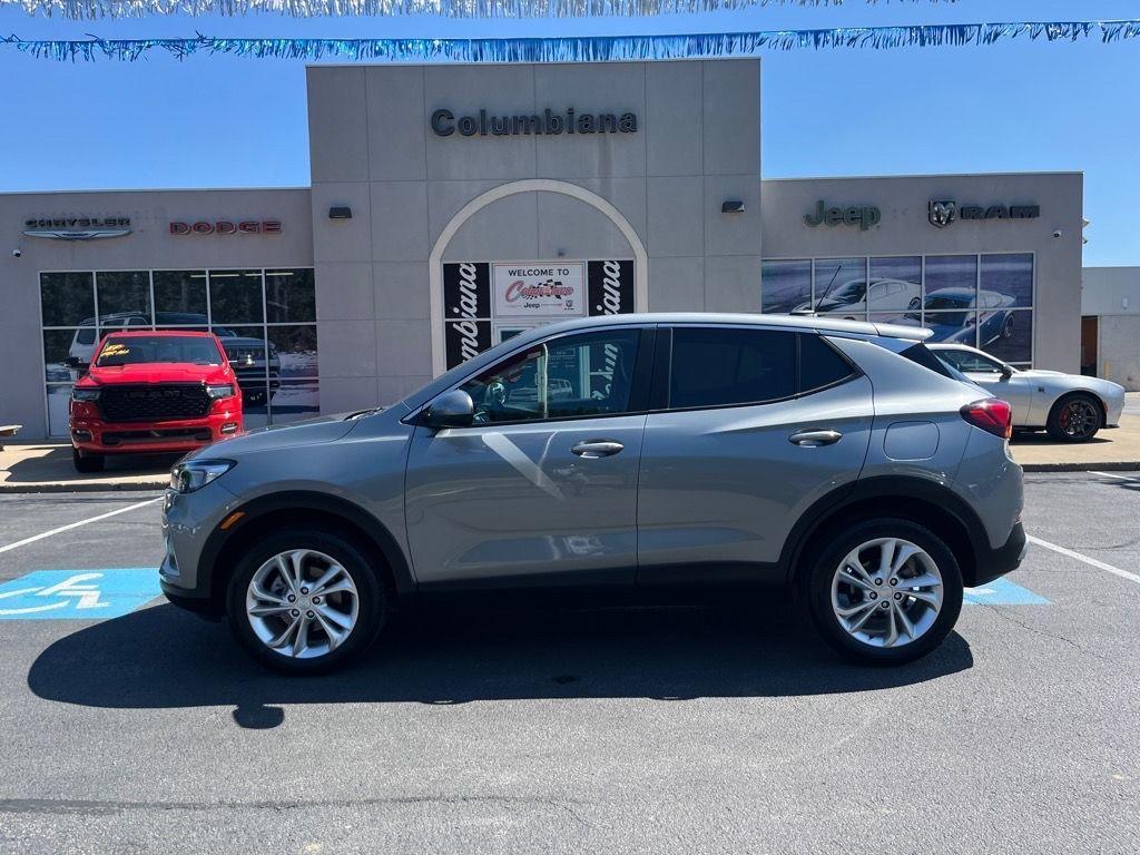 used 2023 Buick Encore GX car, priced at $22,900