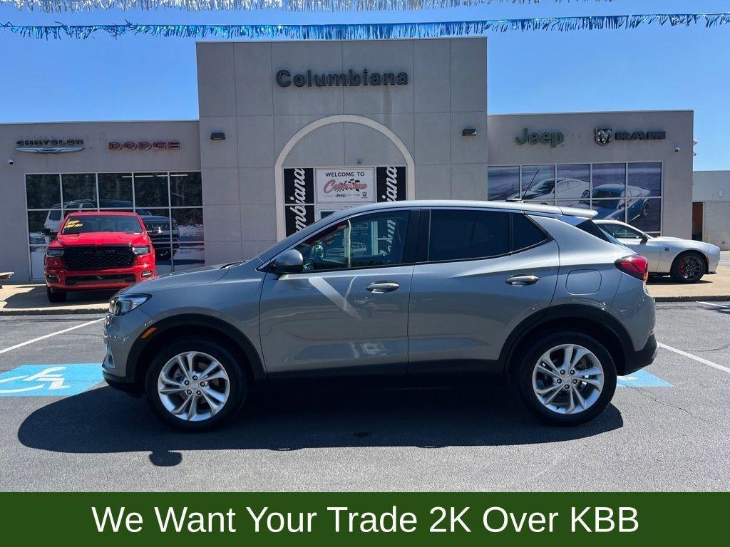 used 2023 Buick Encore GX car, priced at $22,500