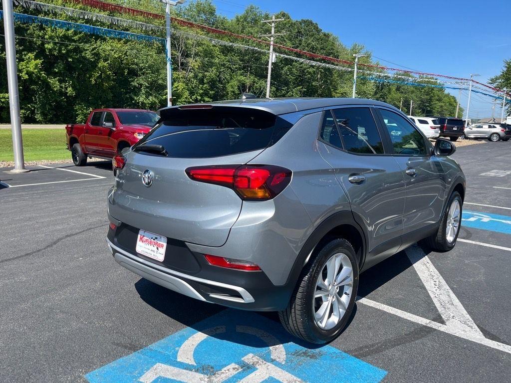 used 2023 Buick Encore GX car, priced at $22,900