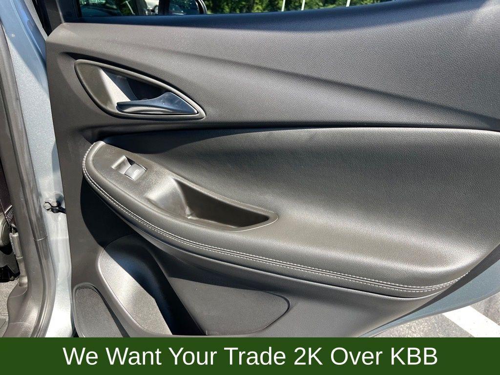 used 2023 Buick Encore GX car, priced at $22,904