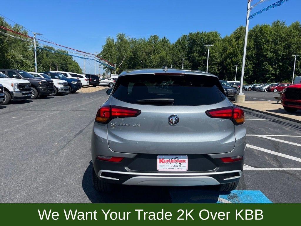 used 2023 Buick Encore GX car, priced at $22,904