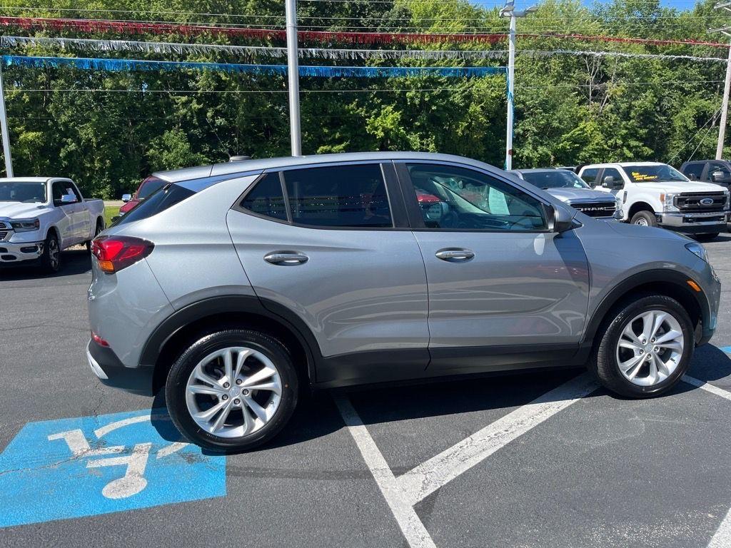 used 2023 Buick Encore GX car, priced at $22,900
