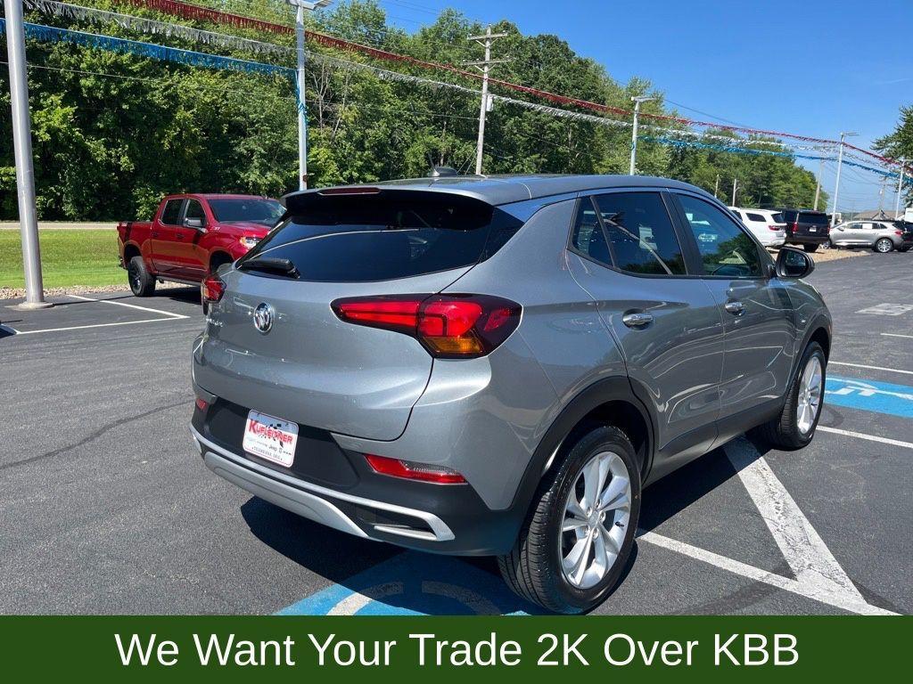 used 2023 Buick Encore GX car, priced at $22,904