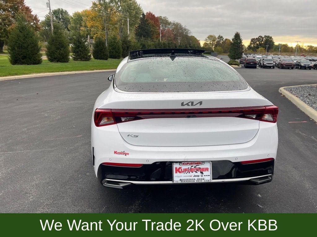 used 2022 Kia K5 car, priced at $19,936